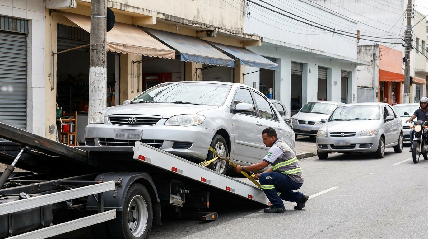 Guincho para Carro no Jardim do Rio Cotia, Cotia‑SP