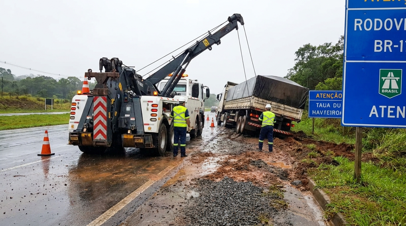 Socorro em Rodovias no Aguassaí, Cotia‑SP