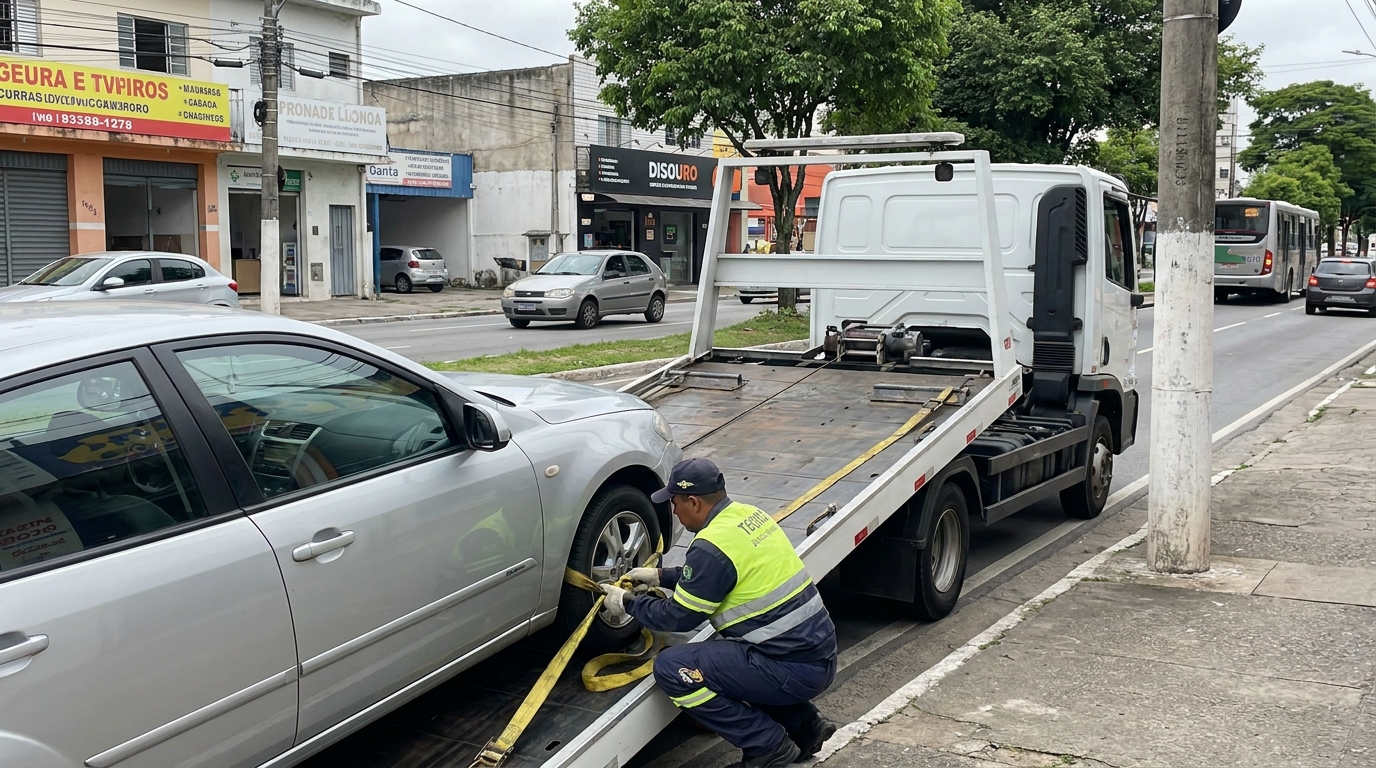 Transporte de Automóvel no Jardim do Rio Cotia, Cotia‑SP
